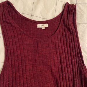 Cotton, midi/dress, sleeveless